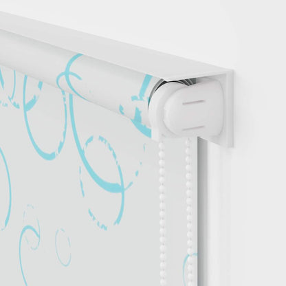 Duschrollo 100x240 cm Blasenmuster