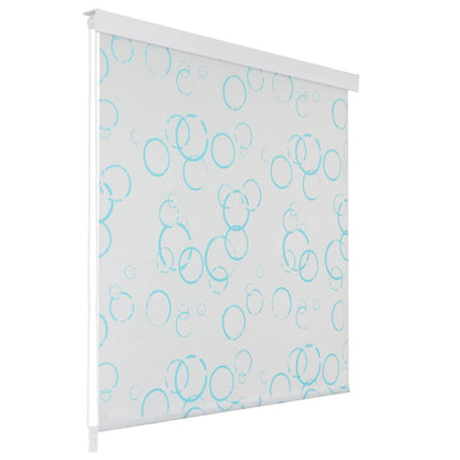 Duschrollo 120x240 cm Blasenmuster