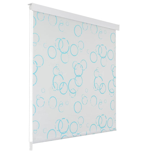 Duschrollo 120x240 cm Blasenmuster