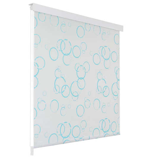 Duschrollo 140x240 cm Blasenmuster