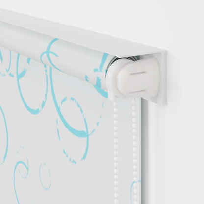 Duschrollo 160x240 cm Blasenmuster