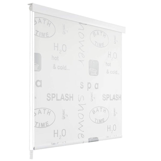 Duschrollo 80x240 cm Splash-Design