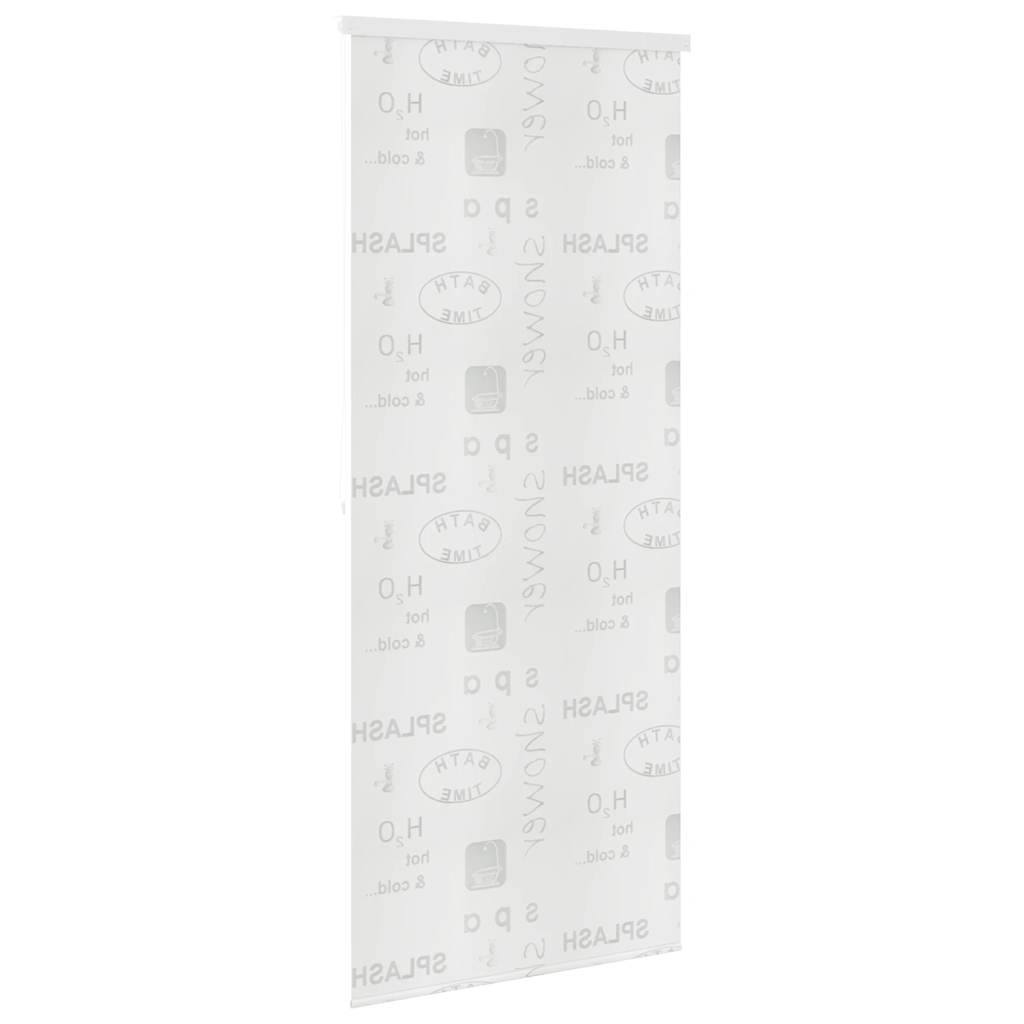 Duschrollo 100x240 cm Splash-Design