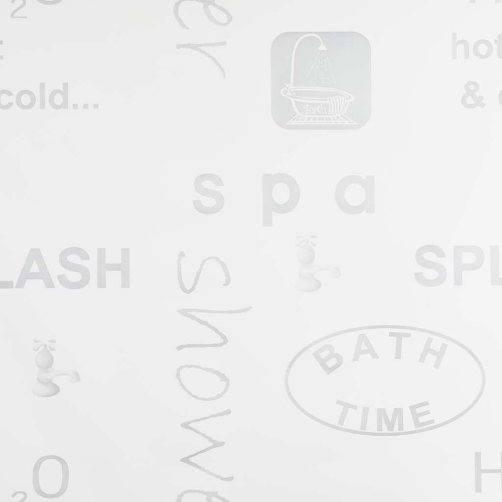 Duschrollo 100x240 cm Splash-Design