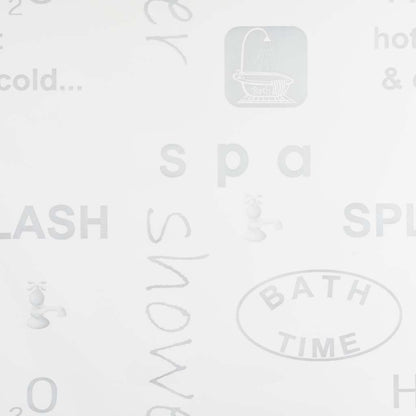 Duschrollo 100x240 cm Splash-Design