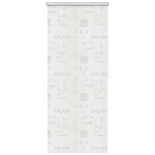Duschrollo 120x240 cm Splash-Design