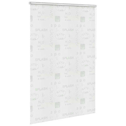 Duschrollo 140x240 cm Splash-Design