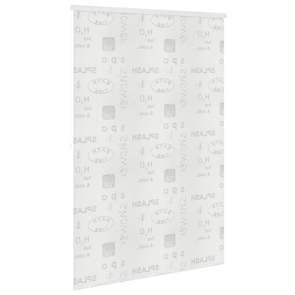 Duschrollo 140x240 cm Splash-Design