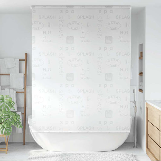 Duschrollo 140x240 cm Splash-Design