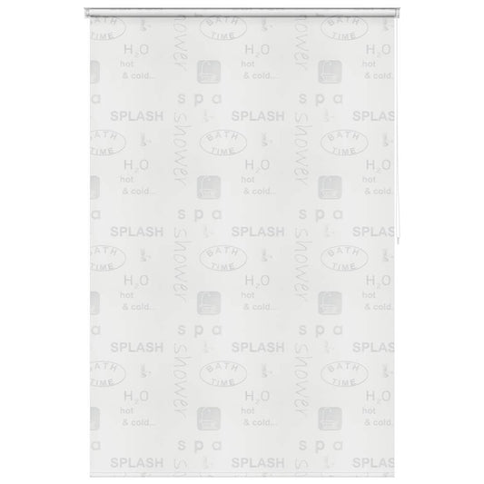 Duschrollo 160x240 cm Splash-Design