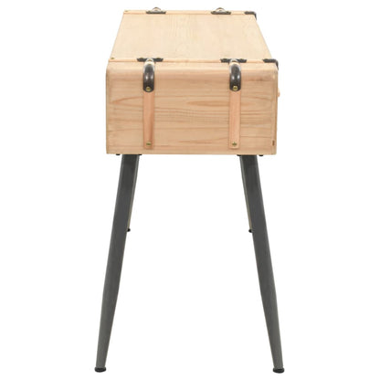 Konsolentisch Massivholz Tanne 115x40,5x76 cm