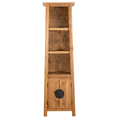Badeværelse højskab massiv fyrretræ 48x32x170 cm