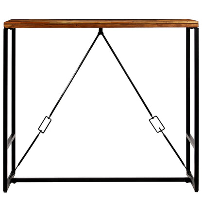 Bartisch Altholz Massiv 120x60x106 cm