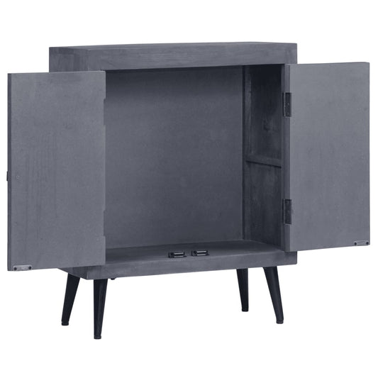 Sideboard Massivholz Mango 60x30x76 cm