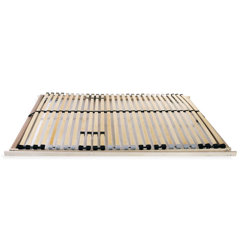 Lattenrost mit 28 Latten 7 Zonen 140x200 cm