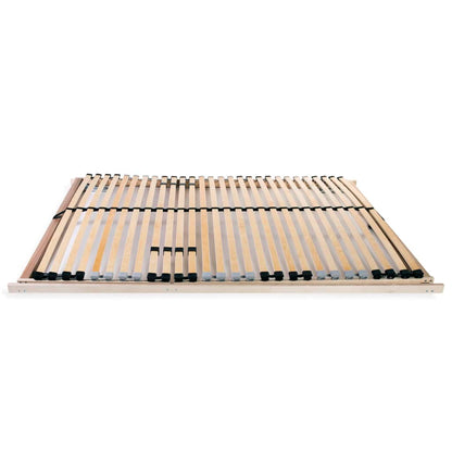 Lattenrost mit 28 Latten 7 Zonen 140x200 cm