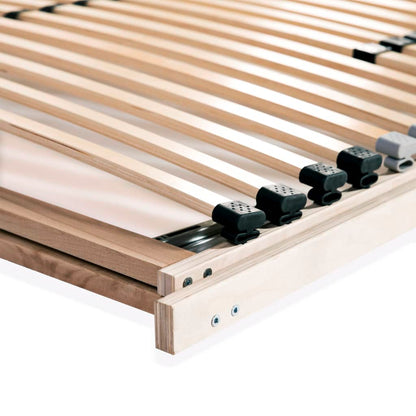 Lattenrost mit 28 Latten 7 Zonen 140x200 cm