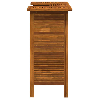Bartisch 110x50x105 cm Massivholz Akazie