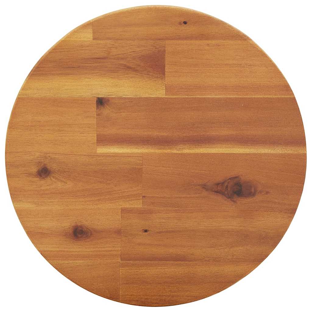 Barhocker 2 Stk. Massivholz Akazie