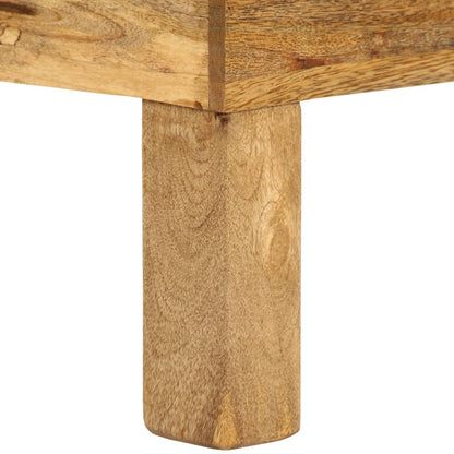 Couchtisch Massivholz Mango 110x55x35 cm