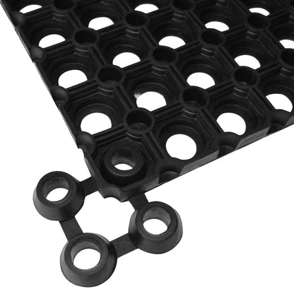 Gummimatte 23 mm 80 x 120 cm