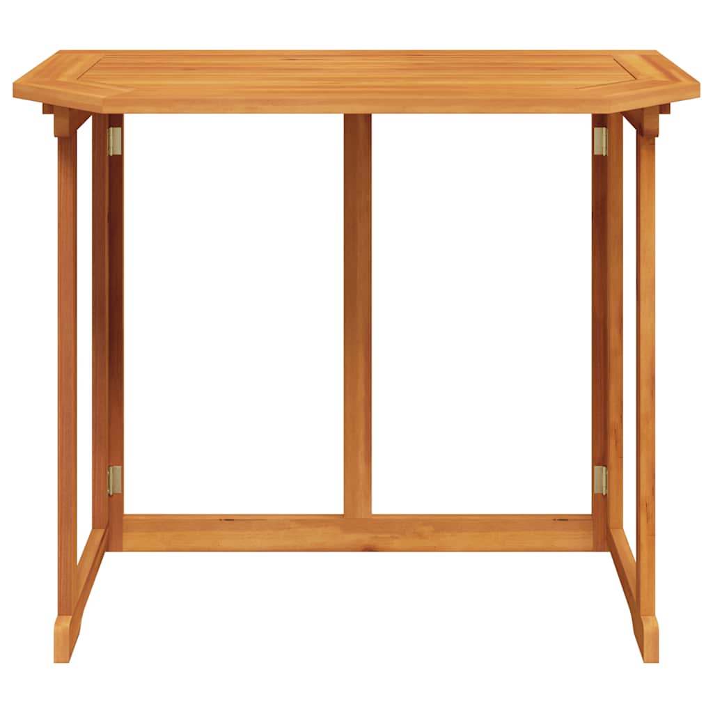 Bistrotisch 90x50x75 cm Akazie Massivholz