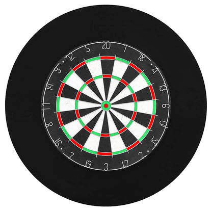 Professionelles Dartboard Sisal mit 6 Darts und Surround