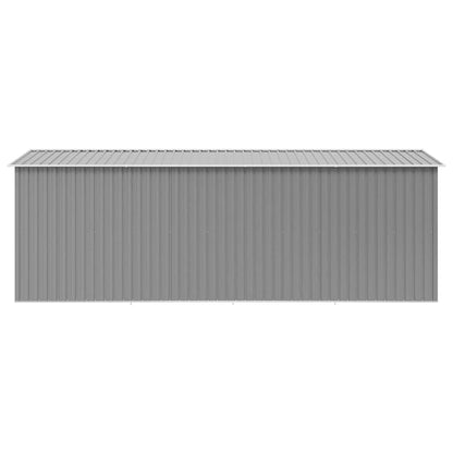 Gerätehaus 257x489x181 cm Metall Grau
