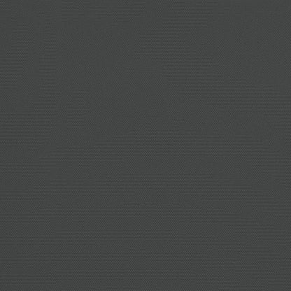 Balkon-Sonnenschirm mit Alu-Mast Anthrazit 300x155 cm Halbrund