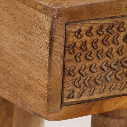 Konsolentisch Mangoholz Massiv 102 x 30 x 79 cm