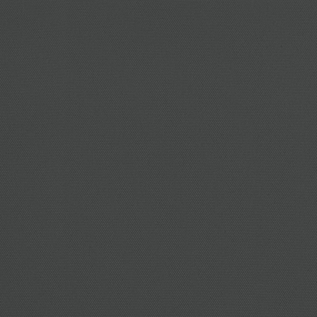 Sonnenschirm mit LED-Leuchten und Stahlmast 300 cm Anthrazit