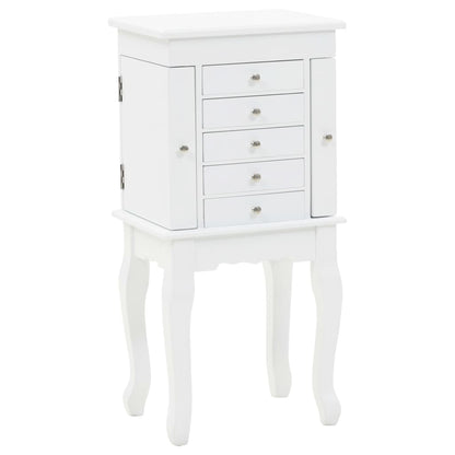 Schmuckschrank Weiß