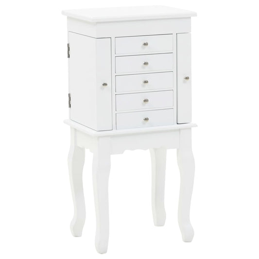 Schmuckschrank Weiß