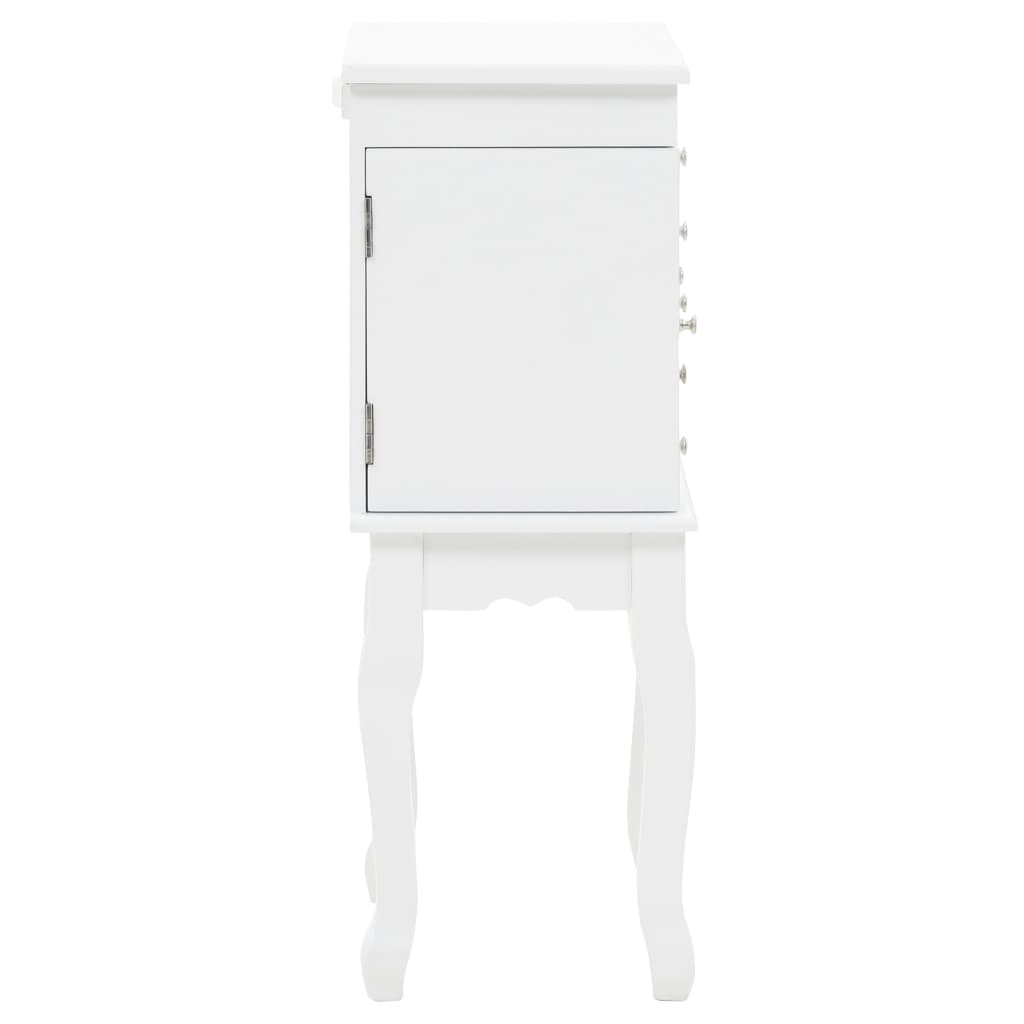 Schmuckschrank Weiß