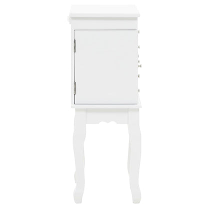 Schmuckschrank Weiß