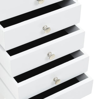 Schmuckschrank Weiß