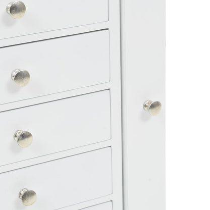 Schmuckschrank Weiß