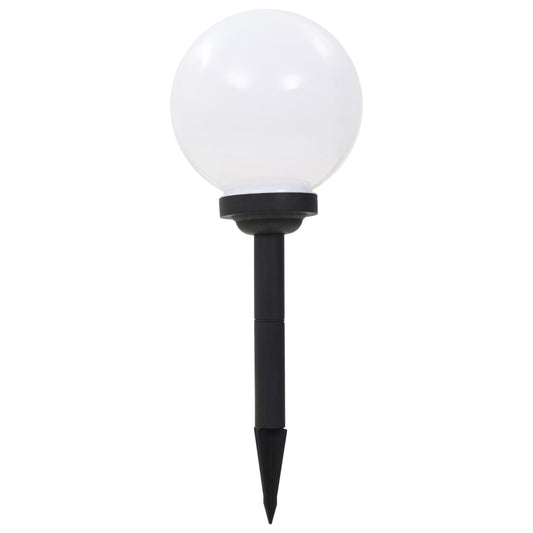 Outdoor Solarleuchten 3 Stück LED Kugelförmig 20 cm RGB