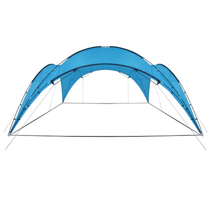 Kuppelpavillon 450x450x265 cm Hellblau