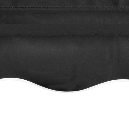 Markisenbespannung Canvas Anthrazit 350x250 cm