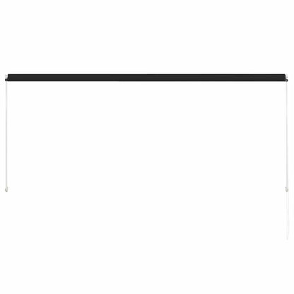 Einziehbare Markise 300×150 cm Anthrazit