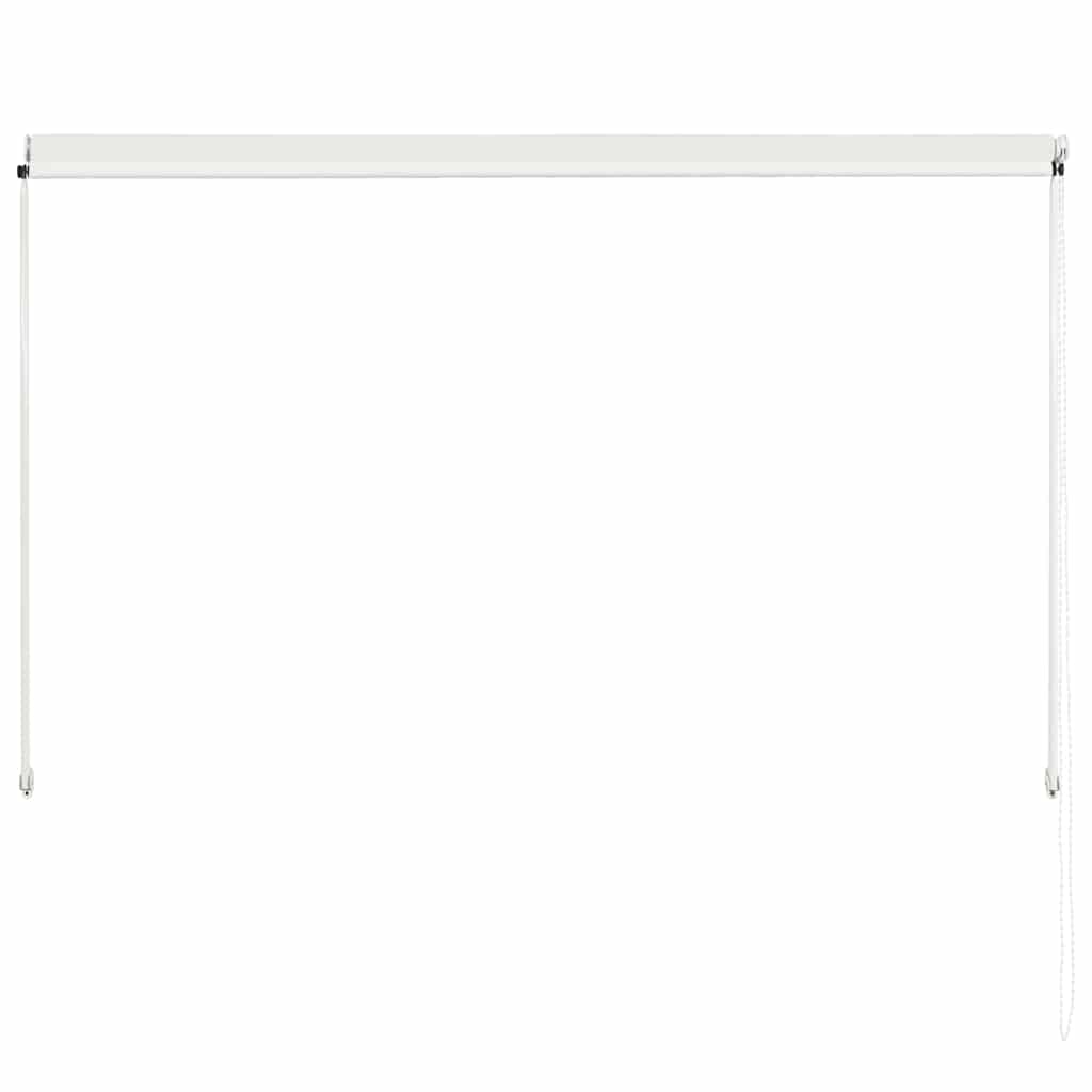 Einziehbare Markise 200×150 cm Creme