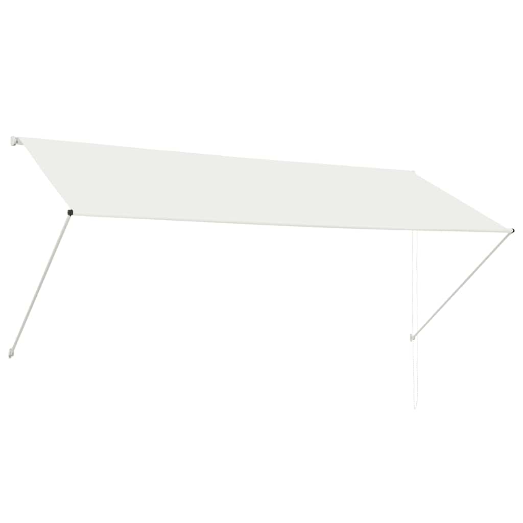 Einziehbare Markise 300×150 cm Creme