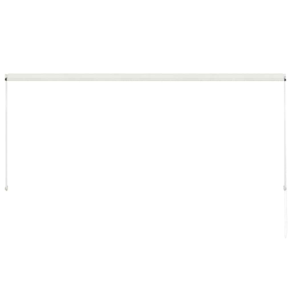 Einziehbare Markise 300×150 cm Creme