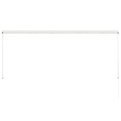 Einziehbare Markise 300×150 cm Creme