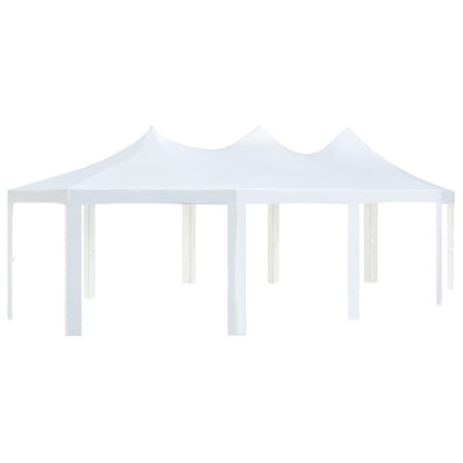 Pavillon 834 x 448 x 320 cm Weiß
