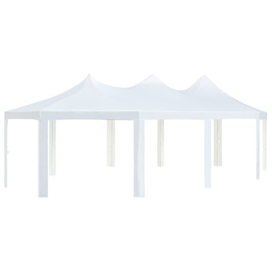 Pavillon 834 x 448 x 320 cm Weiß