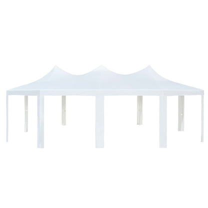 Pavillon 834 x 448 x 320 cm Weiß