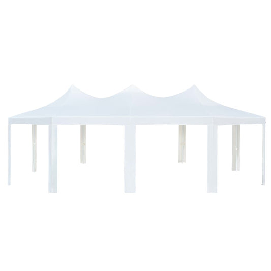 Pavillon 834 x 448 x 320 cm Weiß