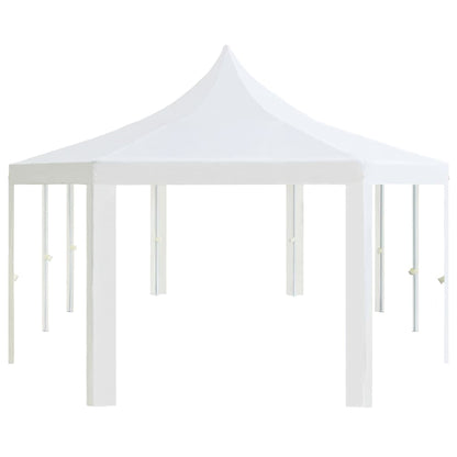Pavillon 834 x 448 x 320 cm Weiß